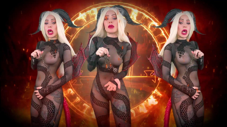 Baal Eldritch: Halloween Hail to Lilith - Rouhání, sexuální magie, Demoness, Succubus