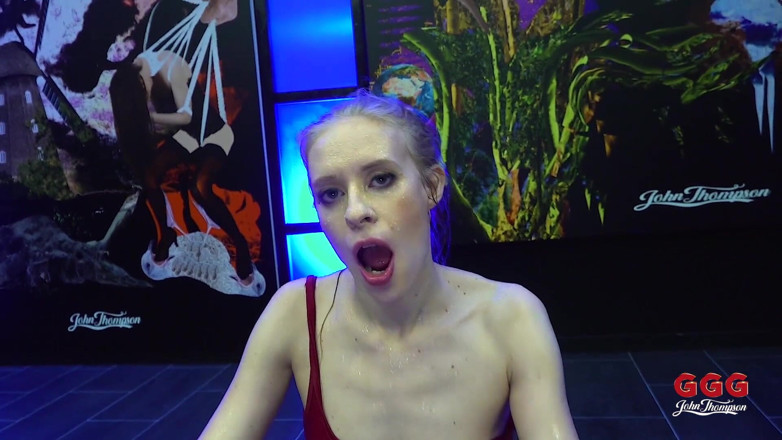 GGG John Thompson: Devot Nikki Riddle knows how to make a cock cum