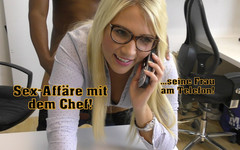 Tatjana Young: Šéf - doufám, že se to vaše žena nebude vědět