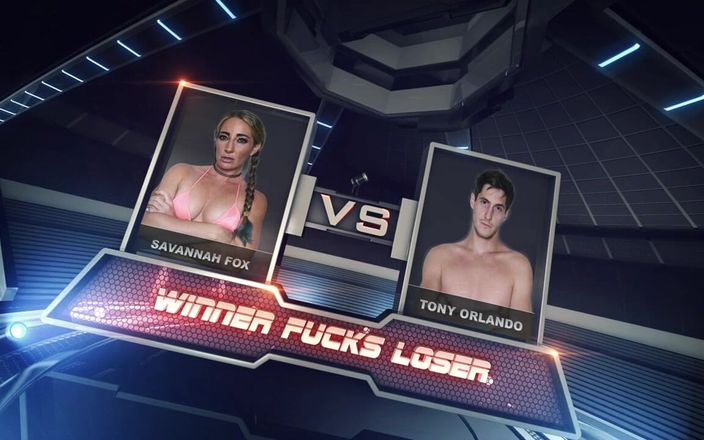Evolved Fights: Savannah Fox vs Tony Orlando - Tony probeert een harde vastpinnen...