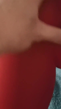 Dry Hump Bubble Butt in Nylonpants