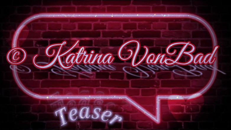 KatrinaVonBad: Teaser tonto para piernas