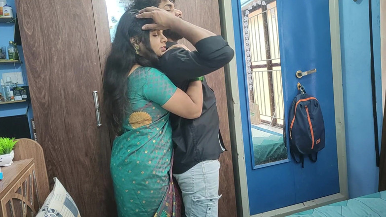 Vaigavarun45: Mallu hermanastra en sexo caliente con el hermano del marido,...