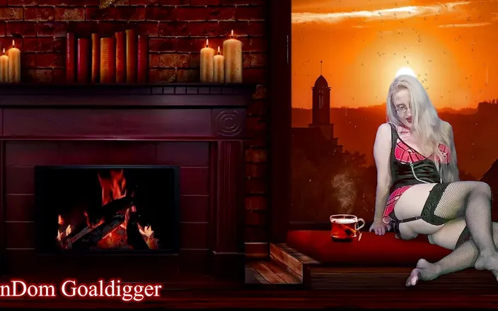 FinDom Goaldigger: Financial chastity submissive lesson