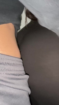 She Touches a Stranger's Dick and They Have Sex 