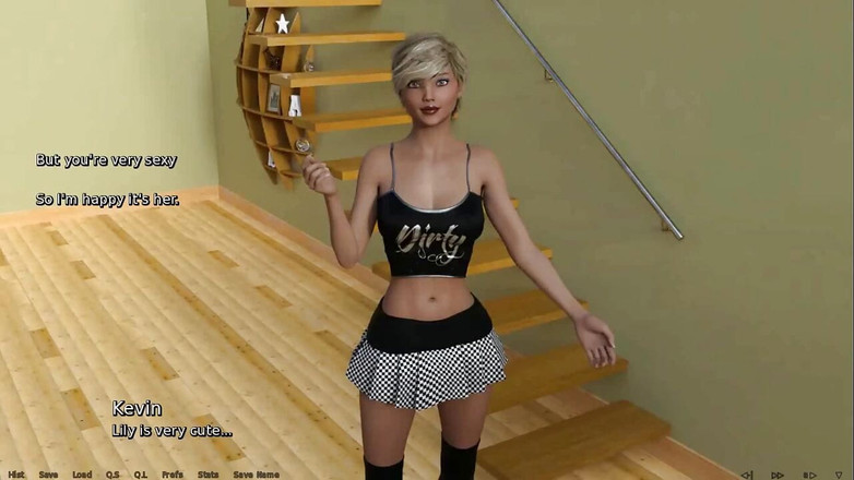 Dirty GamesXxX: दिल कहाँ है: यह एक पार्टी ep 50 का एक नरक होने जा रहा है