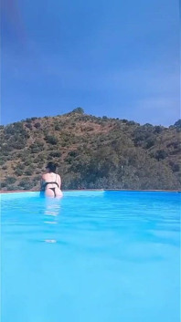 Pool Tease