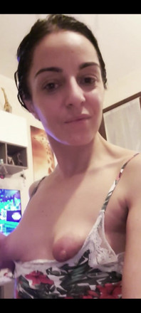 I Have to Wait for the Hair Mask to Set so in the Meantime I'll Show You My Tits