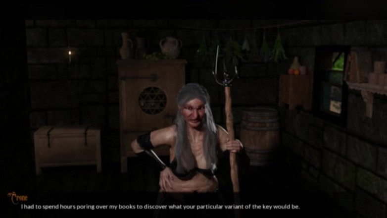 3DXXXTEEN2 Cartoon: Toda la cara bonita de Nell. 3D porno de dibujos animados...