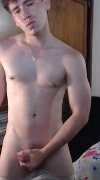 Maschio latino con un grosso cazzo