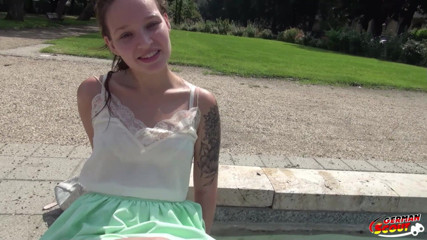 German Scout: German Scout - Cute girl Mia pickup and first anal fuck...