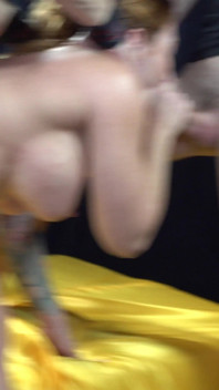 German Tattooed Girl Gets Ass Fucked