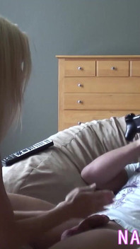 Hotwife Services Hubby Playing a Video Game