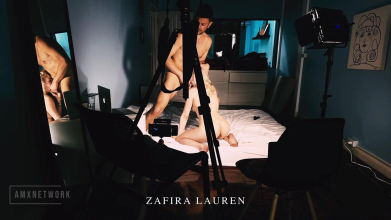 Am X Network: V zákulisí s modelkou Faphouse Zafirou Lauren