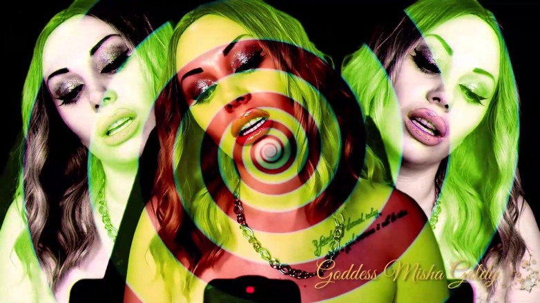 Goddess Misha Goldy: Mesmerizing 3Dio ASMR! You need me here to fuck your mind!