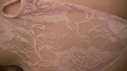 Tight little babes: Young Russian sat on fatties dick till he cums