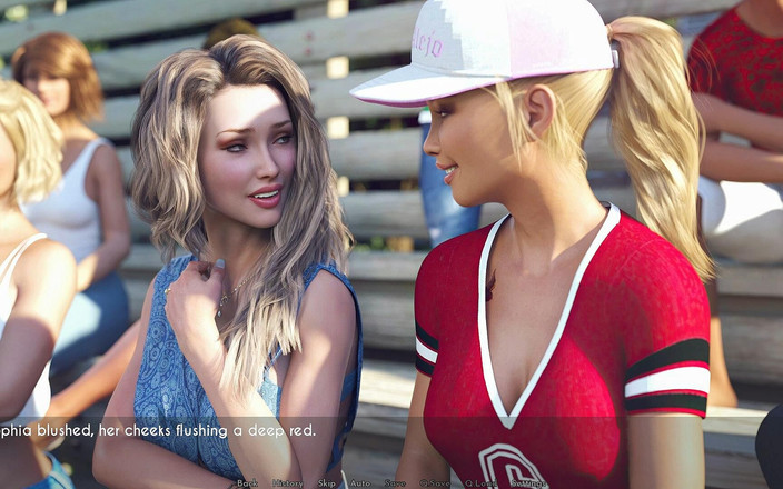 Adultgameplayvideos studio: Awam - alyssa berencana sama sophia untuk memotivasi dan menghadiahi teman...