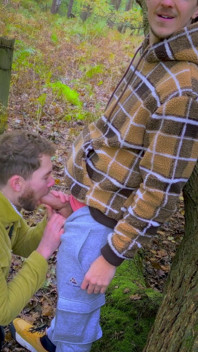Sneaky BJ at the Park