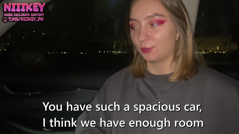 Niiikey: First Tinder Date Ends with Sex in Car! She Allowed...