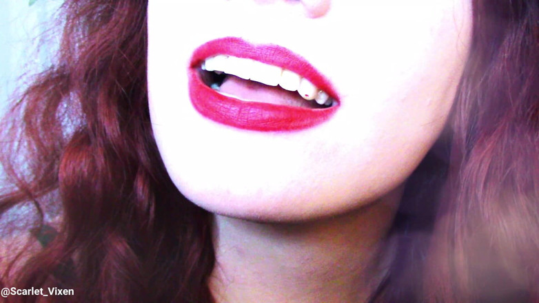 Scarlet Vixen: Poison Ivy's Loving Licks &amp;beijinhos
