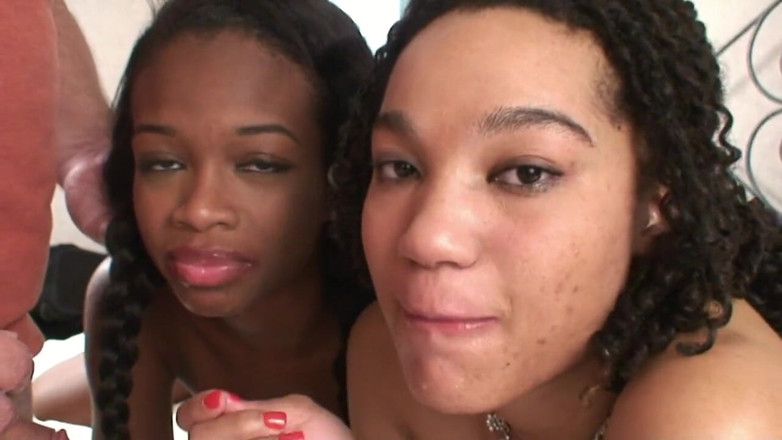 Video Wonderland Productions: Przesłuchanie Sierra Simmons i Pixie Minx bj