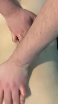 Part #2 She Gets a Sensual Massage From Her Boyfriend with an Amazing Ending