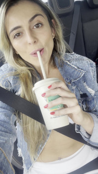 Teen in Car