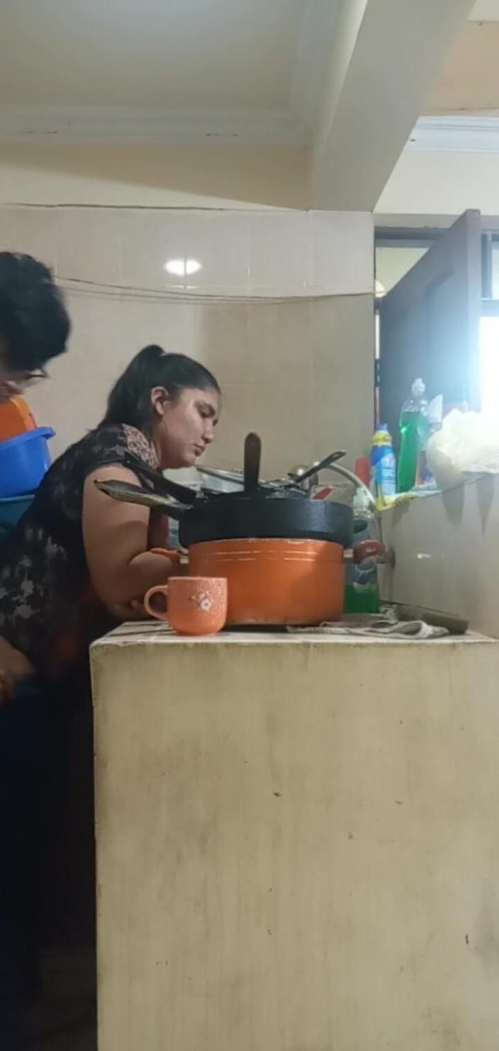 E-Alfa: Employee Fucked in Kitchen and Bedroom