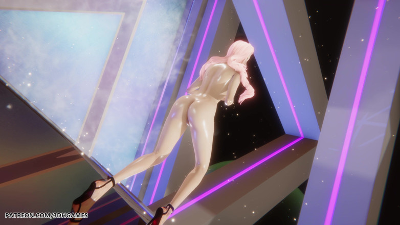 3D-Hentai Games: Mmd minnie - cherry sky - seraphine sexy spogliarello