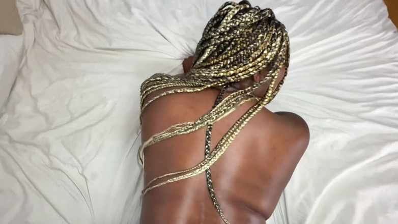 Xeinna Rose: Ebony Slut Receives Huge Facial From Plasterermatt