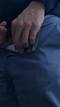 Jerking off Outside as Quick as I Can