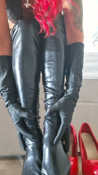 Would You Lick? Your Drooling Isn't Enough for Me, so Show What's in You,