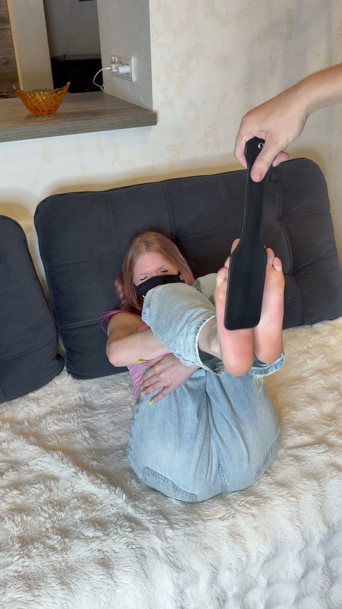 Rina Spank: Otk Spanking