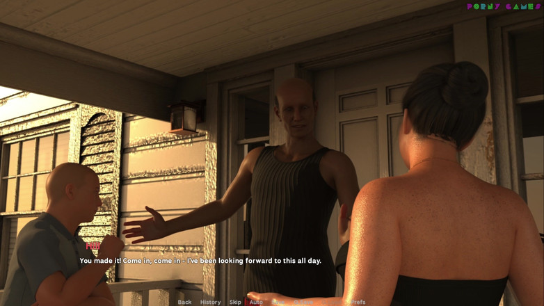 Porny Games: Exibicionista esposa Be Wihte Foam - cara da faculdade sente peitos...