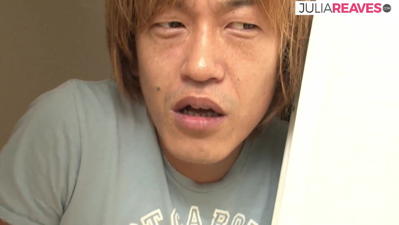 JapaneseHub: Skinny teen gags on a huge cock then gets fucked...