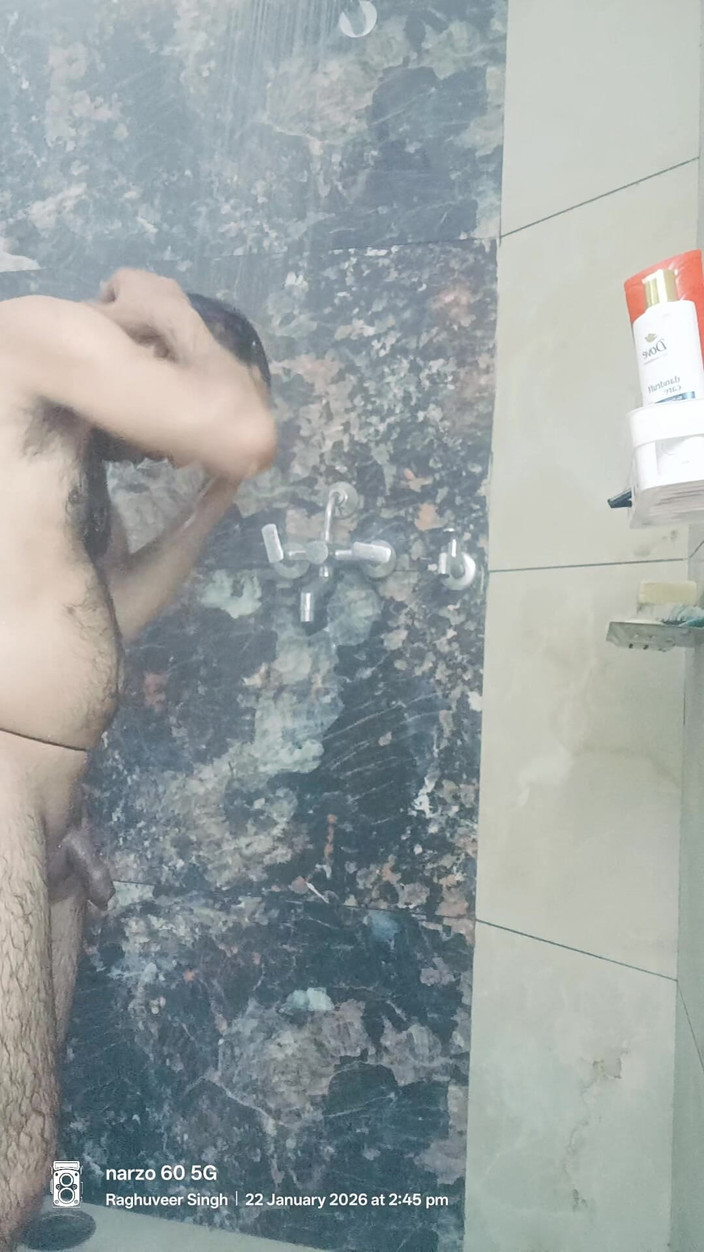 Rajasthani-old-lover: Indisk desi man