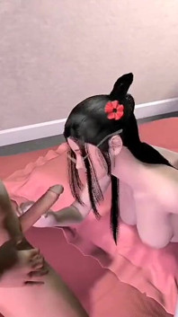 Kawan perempuan panas Doen't Meninggalkan Awak Kerja - Hentai 3d tanpa ditapis v118