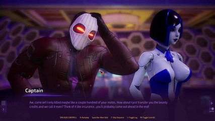 LoveSkySan69Real: Subverse - bahagian 2 blowjob robot dan MILF doktor seksi! oleh Loveskysanhentai