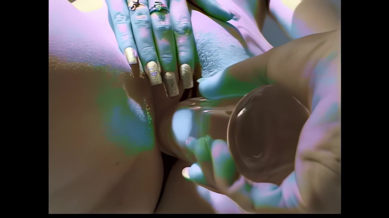 Lesbian Illusion: Horké jazyky pro super mokré kundičky