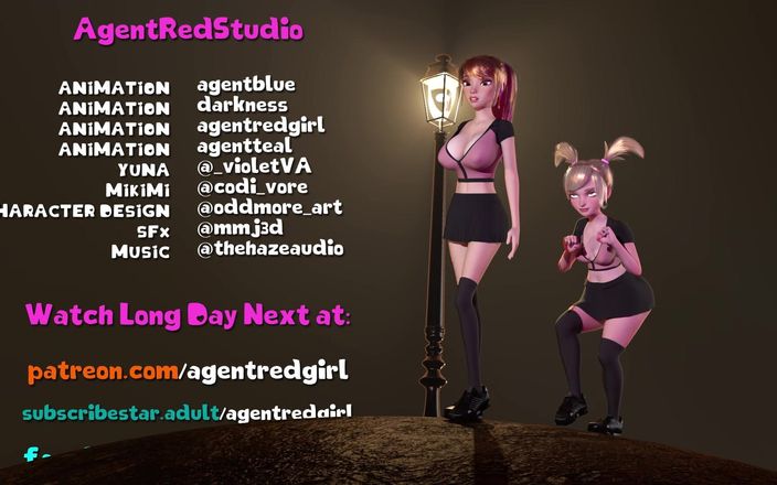 Agent Red Girl: Sexsona - Episode 02 - the Lady in Red!