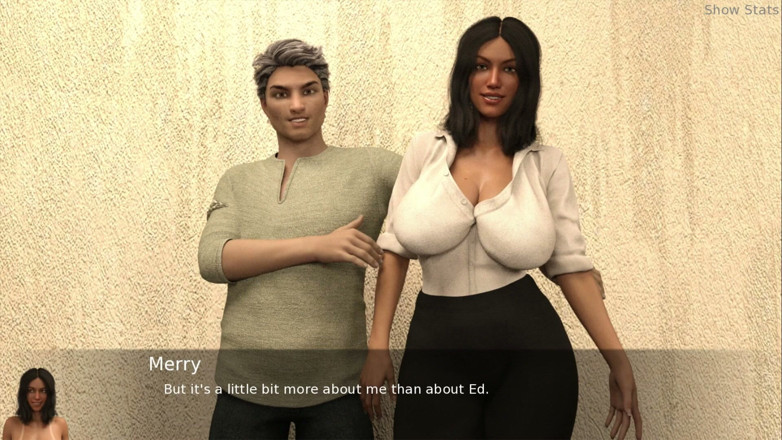 Porny Games: Proiectul soție sexy - primul orgasm real după întâlnirea cu Jenny (1)
