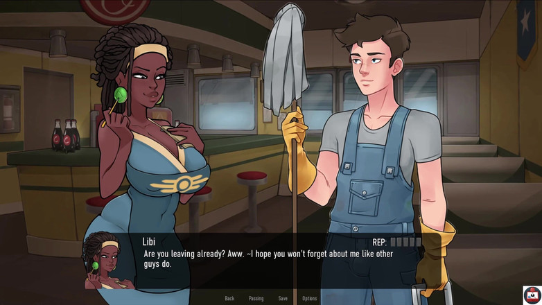 Joystick Cinema: Deep Vault 69 - (pt 19) - Libi Ramah