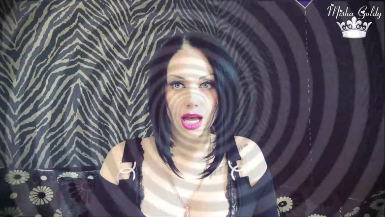 Goddess Misha Goldy: Mis lápices labiales te hacen correrte