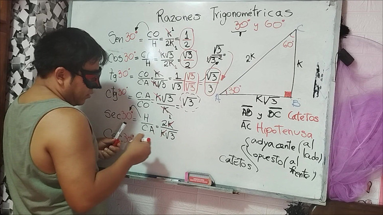 Rosaroja: 15 Trigonometry: 30 kon - Trigonometric anupaat