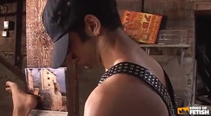 Gay Diaries: Horny dude gets his ass screwed by a guy with...