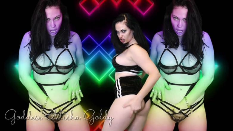 Goddess Misha Goldy: B-mail - фантазия! Шаг за шагом я получим всю информацию о вашей кредитной карте, и у вас будет самый удивительный оргазм! (Специальные эффекты