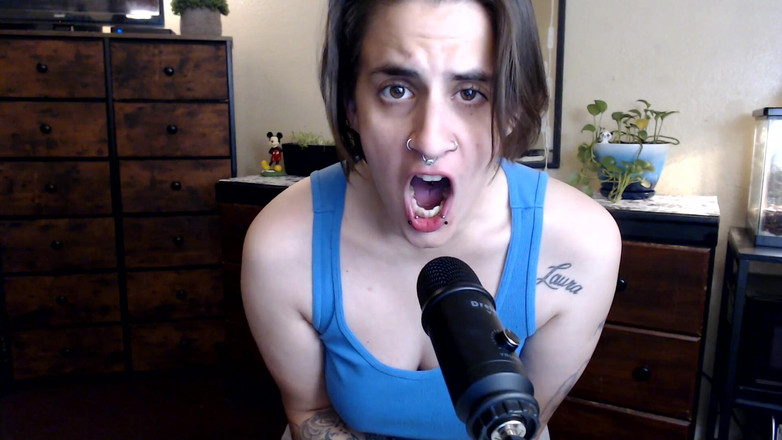 Abby Anna: Cotton Candy ASMR Belch