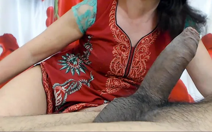Bolly Karma: Big Cock Gets Expertly Hands