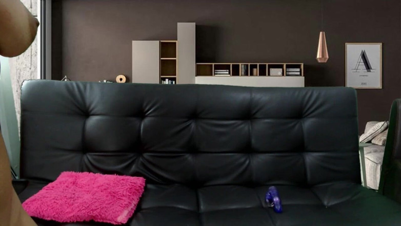 Teen amateur Latinas: Šukám spolupracovnici své nevlastní matky před ní, zatímco masturbuje