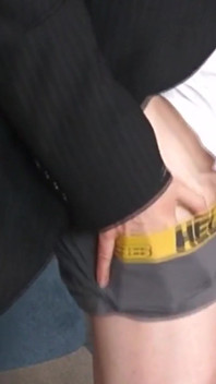 Sexy Assistant Assisting a Poor Tiny Dick During His Job Interview